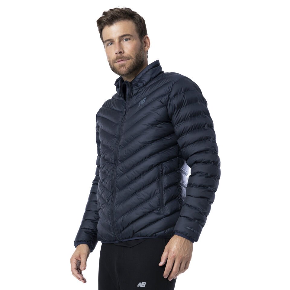Erkek Spor Mont & Ceket MNJ3232 Lacivert - 4XL