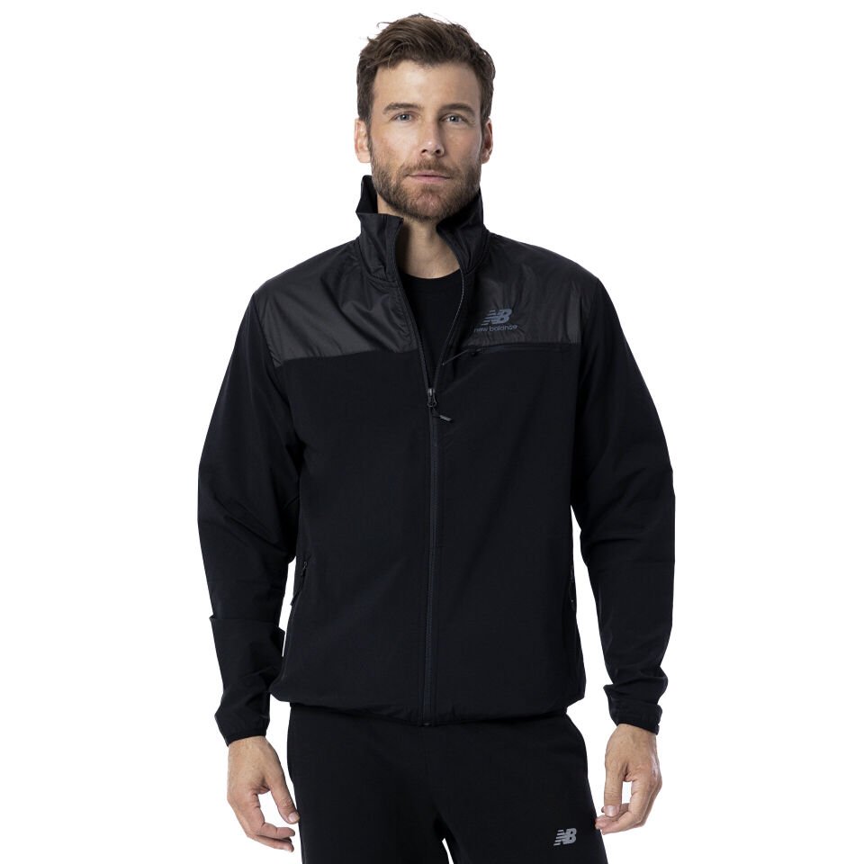 Siyah Erkek Spor Polar & Rüzgarlık MNJ3235