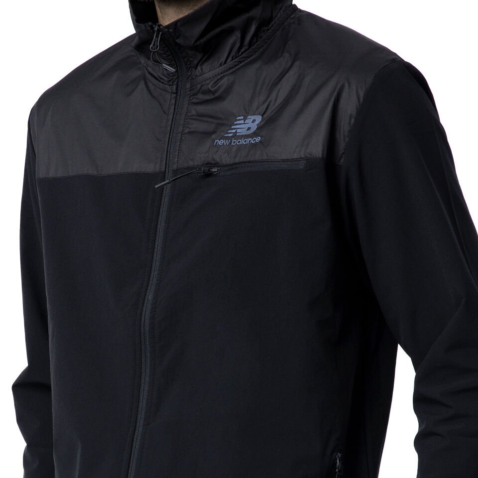 Siyah Erkek Spor Polar & Rüzgarlık MNJ3235