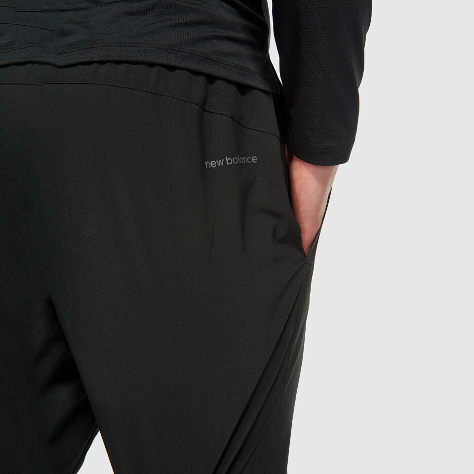Siyah Erkek Paraşüt Kumaş Jogger Eşofman Altı MNP3395