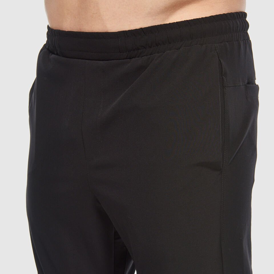 Siyah Erkek Dokuma Kumaş Pantolon & Eşofman Altı MNP3433